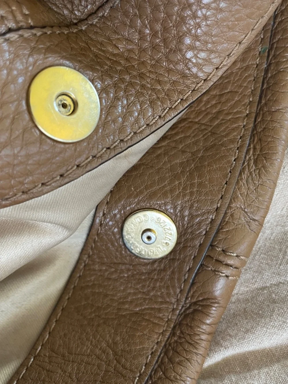 Coach F23309 Avery Leather Hobo Shoulder Bag